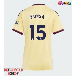 Arsenal Ezri Konsa #15 Tredje trøje Dame 2026-27 Kort ærmer Arsenal Ezri Konsa #15 Tredje trøje Dame 2026-27 Kort ærmer